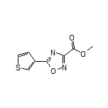 Methyl 5-(3-Thienyl)-1,2,4-oxadiazole-3-carboxylate