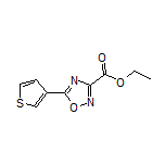 Ethyl 5-(3-Thienyl)-1,2,4-oxadiazole-3-carboxylate