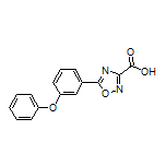 5-(3-Phenoxyphenyl)-1,2,4-oxadiazole-3-carboxylic Acid