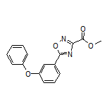 Methyl 5-(3-Phenoxyphenyl)-1,2,4-oxadiazole-3-carboxylate