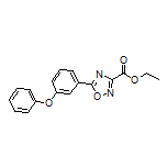 Ethyl 5-(3-Phenoxyphenyl)-1,2,4-oxadiazole-3-carboxylate