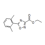 Ethyl 5-(2,6-Dimethylphenyl)-1,2,4-oxadiazole-3-carboxylate