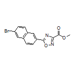 Methyl 5-(6-Bromo-2-naphthyl)-1,2,4-oxadiazole-3-carboxylate