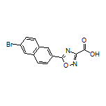 5-(6-Bromo-2-naphthyl)-1,2,4-oxadiazole-3-carboxylic Acid