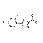 Methyl 5-(4-Iodo-2-methylphenyl)-1,2,4-oxadiazole-3-carboxylate