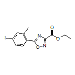 Ethyl 5-(4-Iodo-2-methylphenyl)-1,2,4-oxadiazole-3-carboxylate