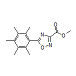 Methyl 5-(2,3,4,5,6-Pentamethylphenyl)-1,2,4-oxadiazole-3-carboxylate