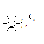 Ethyl 5-(2,3,4,5,6-Pentamethylphenyl)-1,2,4-oxadiazole-3-carboxylate