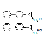 trans-2-(4-Biphenylyl)cyclopropanamine Hydrochloride