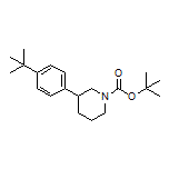 1-Boc-3-[4-(tert-butyl)phenyl]piperidine