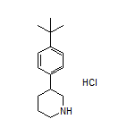 3-[4-(tert-Butyl)phenyl]piperidine Hydrochloride