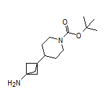 3-(1-Boc-4-piperidyl)bicyclo[1.1.1]pentan-1-amine