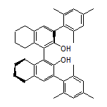 (R)-3,3’-Dimesityl-5,5’,6,6’,7,7’,8,8’-octahydro-[1,1’-binaphthalene]-2,2’-diol