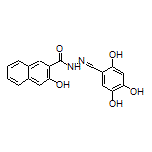 3-Hydroxy-N’-(2,4,5-trihydroxybenzylidene)-2-naphthohydrazide