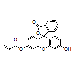 3’-Hydroxy-3-oxo-3H-spiro[isobenzofuran-1,9’-xanthen]-6’-yl Methacrylate