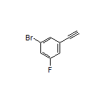 1-Bromo-3-ethynyl-5-fluorobenzene