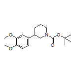 1-Boc-3-(3,4-dimethoxyphenyl)piperidine