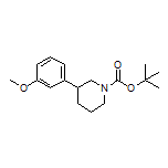 1-Boc-3-(3-methoxyphenyl)piperidine