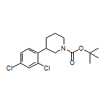 1-Boc-3-(2,4-dichlorophenyl)piperidine