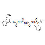 tert-Butyl (S)-2-[2-[2-(Fmoc-amino)acetamido]acetamido]-3-phenylpropanoate