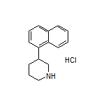 3-(1-Naphthyl)piperidine Hydrochloride