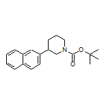 1-Boc-3-(2-naphthyl)piperidine