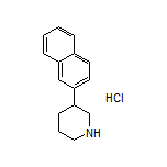 3-(2-Naphthyl)piperidine Hydrochloride