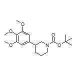 1-Boc-3-(3,4,5-trimethoxyphenyl)piperidine