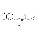 1-Boc-3-(3,4-difluorophenyl)piperidine