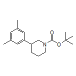 1-Boc-3-(3,5-dimethylphenyl)piperidine