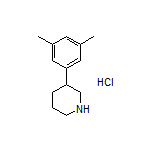 3-(3,5-Dimethylphenyl)piperidine Hydrochloride