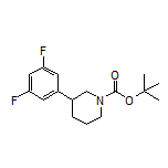 1-Boc-3-(3,5-difluorophenyl)piperidine