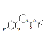 1-Boc-3-(2,4-difluorophenyl)piperidine