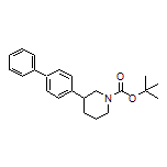 3-([1,1’-Biphenyl]-4-yl)-1-Boc-piperidine