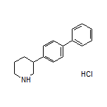 3-([1,1’-Biphenyl]-4-yl)piperidine Hydrochloride