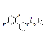 1-Boc-3-(2,5-difluorophenyl)piperidine