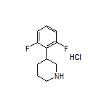 3-(2,6-Difluorophenyl)piperidine Hydrochloride