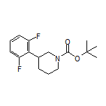 1-Boc-3-(2,6-difluorophenyl)piperidine