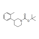 1-Boc-3-(o-tolyl)piperidine