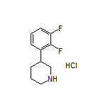 3-(2,3-Difluorophenyl)piperidine Hydrochloride