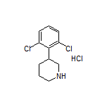 3-(2,6-Dichlorophenyl)piperidine Hydrochloride