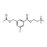 2-(Trimethylsilyl)ethyl 3-(Acetoxymethyl)-5-iodobenzoate