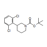 1-Boc-3-(2,6-dichlorophenyl)piperidine