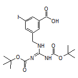 3-[(2,3-Bis-Boc-guanidino)methyl]-5-iodobenzoic Acid