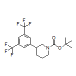 3-[3,5-Bis(trifluoromethyl)phenyl]-1-Boc-piperidine