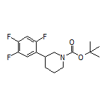 1-Boc-3-(2,4,5-trifluorophenyl)piperidine