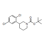 1-Boc-3-(2,5-dichlorophenyl)piperidine