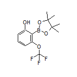 2-Hydroxy-6-(trifluoromethoxy)phenylboronic Acid Pinacol Ester