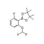 2-(Difluoromethoxy)-6-fluorophenylboronic Acid Pinacol Ester