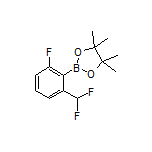 2-(Difluoromethyl)-6-fluorophenylboronic Acid Pinacol Ester